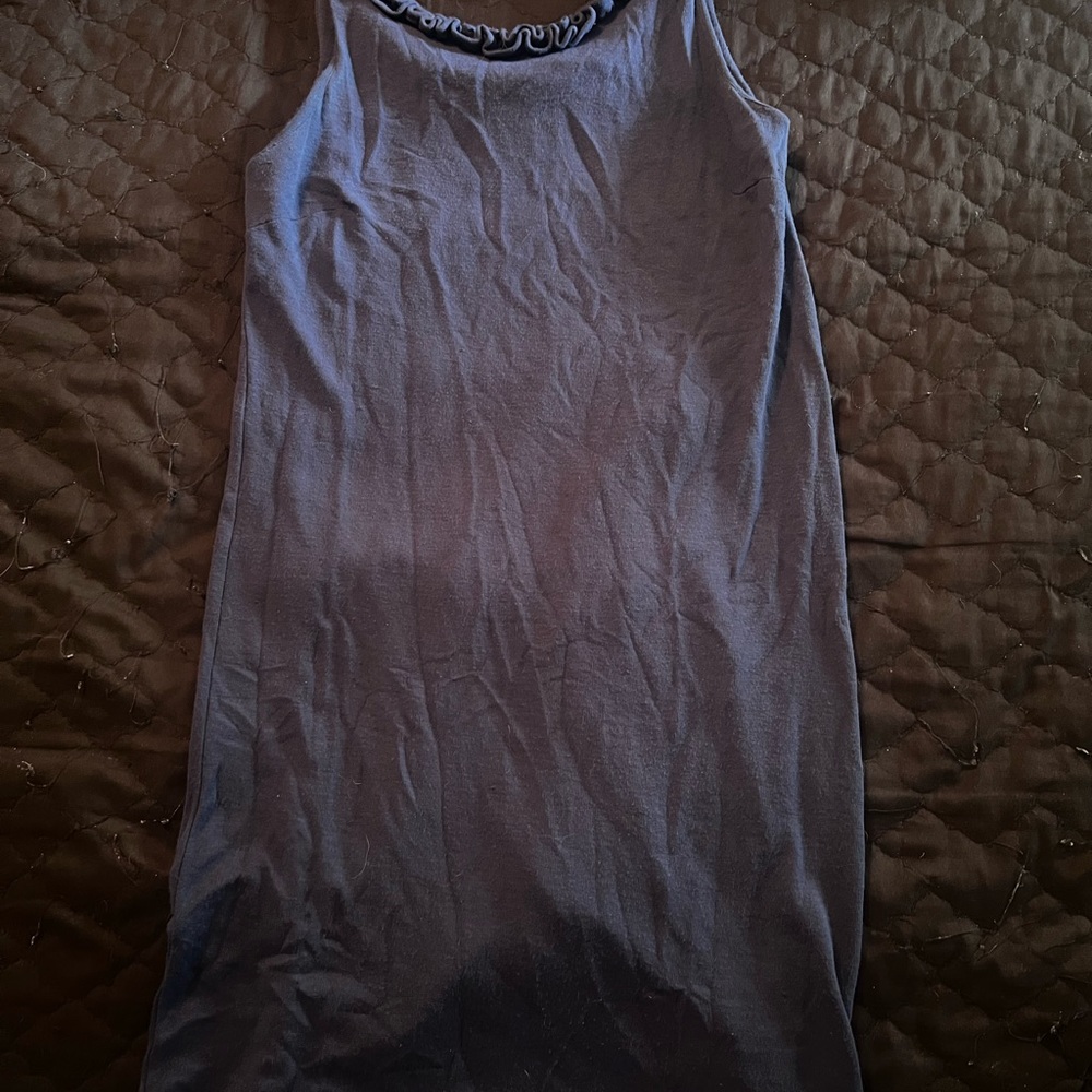 J.Crew long dress size medium.
